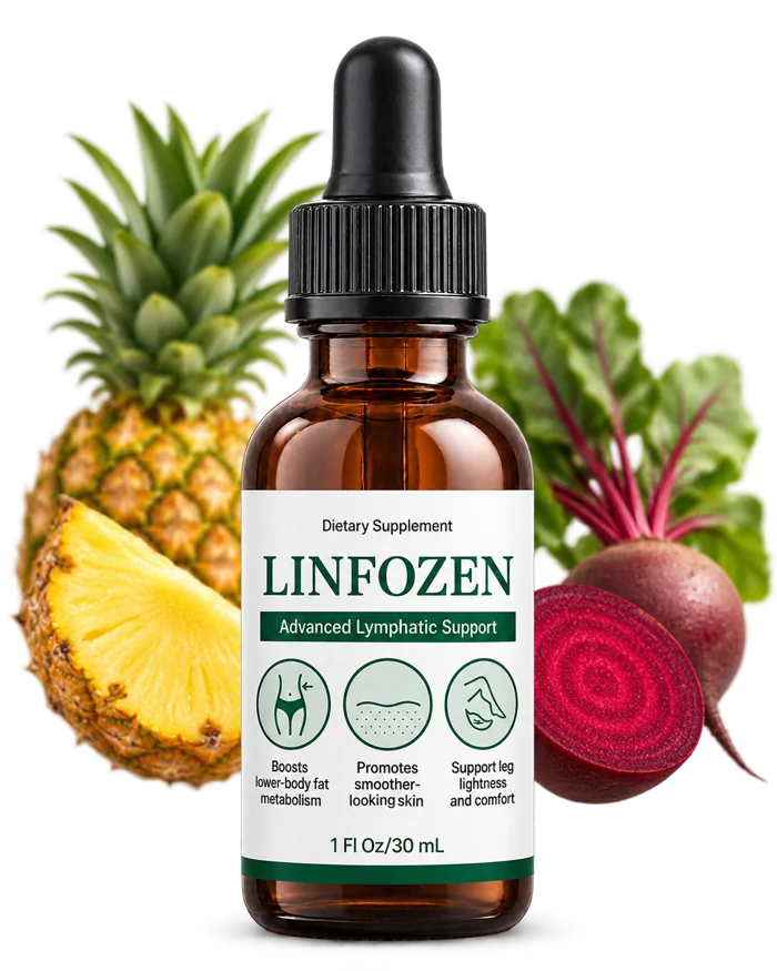 Linfozen amber glass bottle with Brazilian pineapple and wild beet