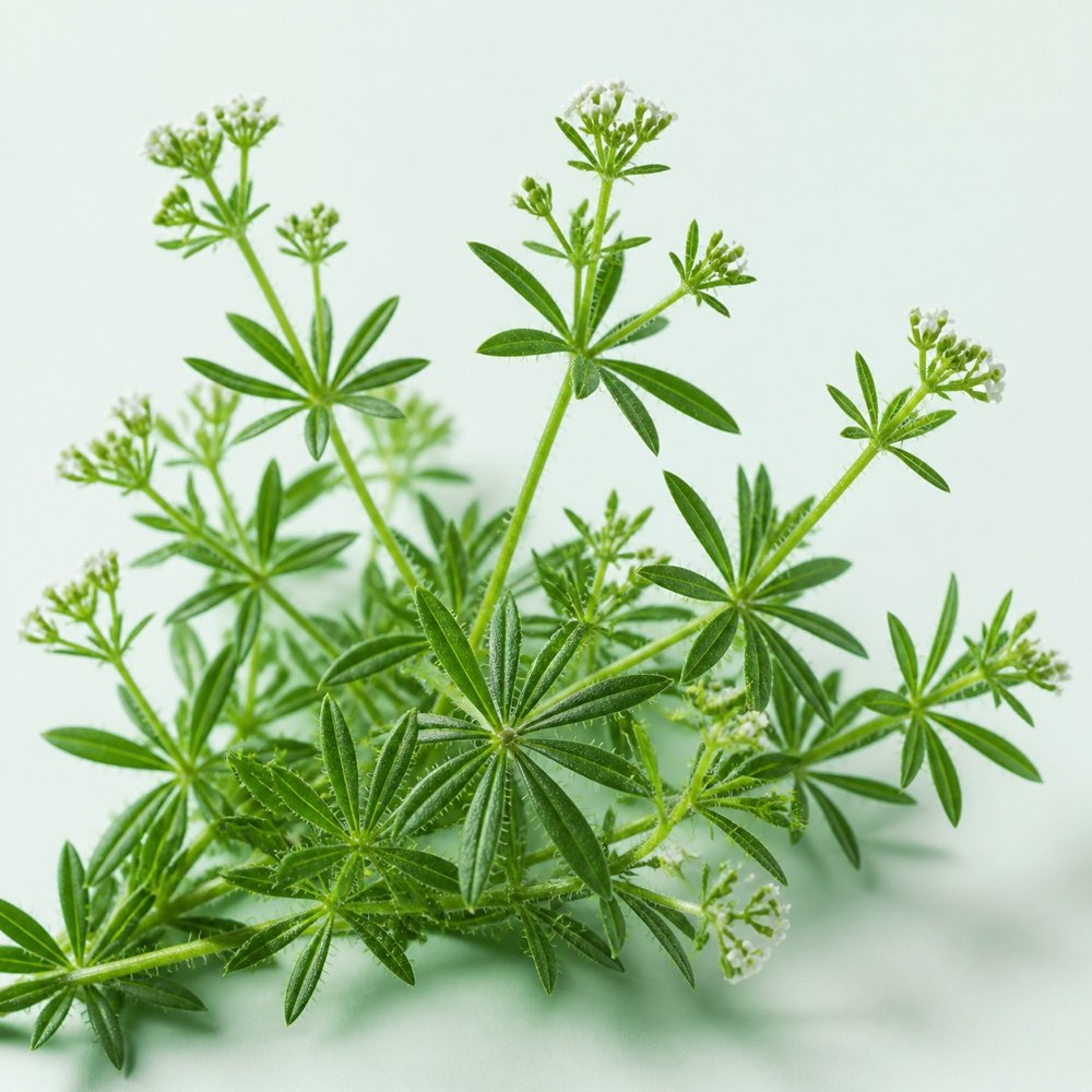 Cleavers aerial parts botanical